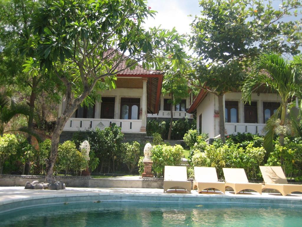 Double One Villas Amed Rom bilde